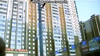 Guy fucked a blonde teen he picked up on the street