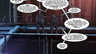 Mature woman fucks in comic book style - Eporn