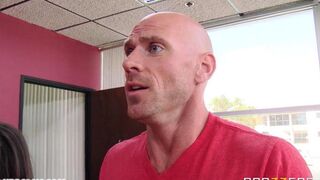 A long member in anal of a beautiful athlete