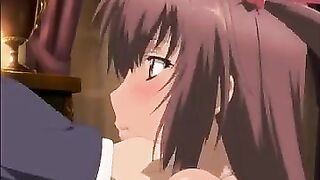 A guy sweated while fucking a hot girl