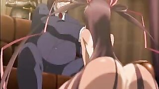 A guy sweated while fucking a hot girl