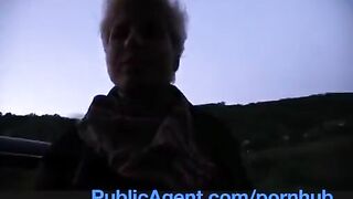 For money, a lesbian agreed to have sex with an actor in POV style