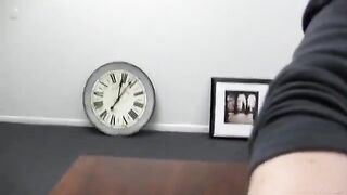 Girl with cancer at porn casting, new episode online