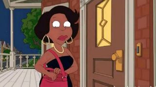 The porn version of the TV show Cleveland is really epic