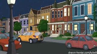 The porn version of the TV show Cleveland is really epic