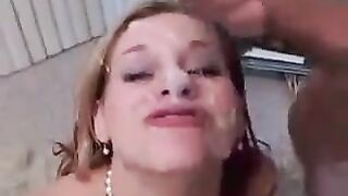 Guy fertilizes the girl with fresh sperm