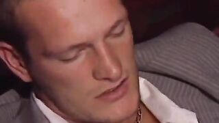A guy fucked two bitches right in the street