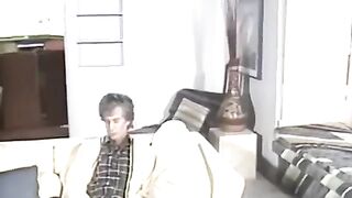 After the blowjob, the guys always had enough for her sensitive spot