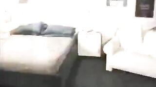 After the blowjob, the guys always had enough for her sensitive spot