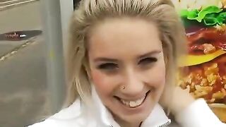 I was fucking with a stranger, who I thanked for sex