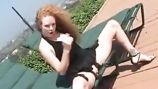 Rough anal sex with blondie Timo Hardy