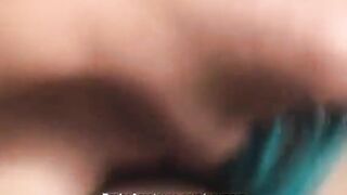 Homemade porn with a horny 18 y.o. teen girl who loves to fuck
