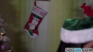 Two Snow Maidens got fucked by Santa Claus