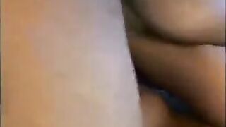 Asian whore gets her mouth full of BBC in an interracial action