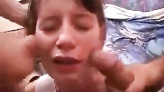 The girl likes when you cum in her warm cunt, it's a great pleasure