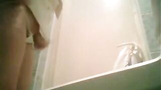 A graduate was peeped at while on the toilet with a hidden camera