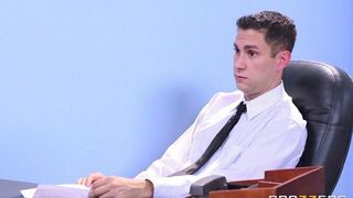 Two girls agreed to have sex with a guy at the interview