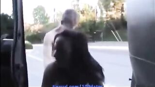A nice cumshot on beautiful natural girlfriends' tits