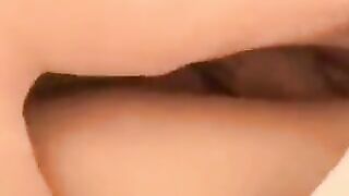 Two hot Russian girls are having fun with a mature man together
