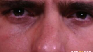 The guy fucked the beautiful athlete with big tits in 4K