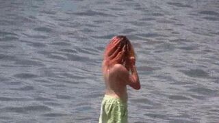 Nudist vacation in Crimea, eporn style