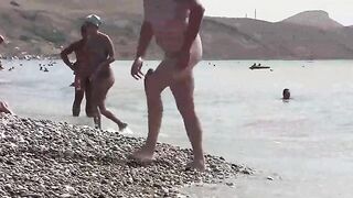 Nudist vacation in Crimea, eporn style