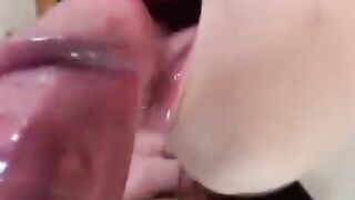 An old man is fucking with young girls and gives them cumshots