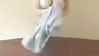 A chick with big milk teaches how to do it right in this hot video