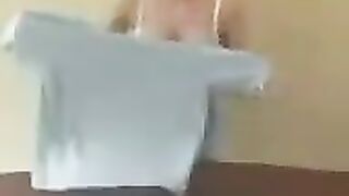 A chick with big milk teaches how to do it right in this hot video