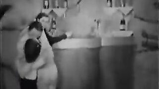 Old threesome porn from the year 1930