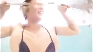 The smallest cock in the world was sucked by an insatiable slut