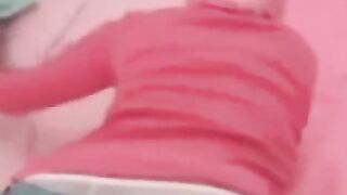 A hot homemade video with an Arabic girl who loves to play with her body