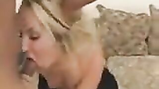Blonde beauty with an ass that needs constant attention