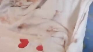 A sexy Russian girl with fire hair gets fucked hard