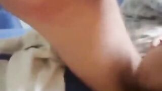 A sexy Russian girl with fire hair gets fucked hard