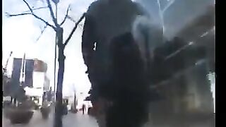 Picked up a girl in the store and took her to fuck with friends