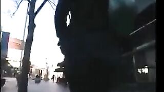 Picked up a girl in the store and took her to fuck with friends