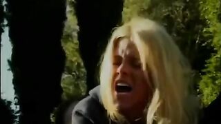 A girl with natural big boobs seduces her stepbrother to fuck her