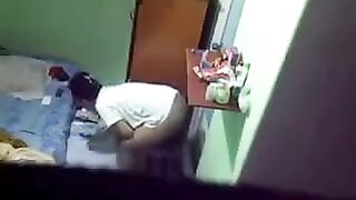 Spy camera installed in the girl’s room of a hostel
