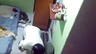 Spy camera installed in the girl’s room of a hostel