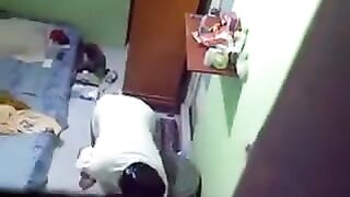 Spy camera installed in the girl’s room of a hostel