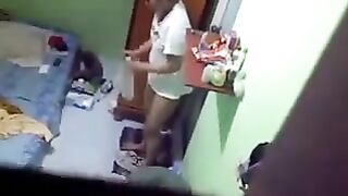 Spy camera installed in the girl’s room of a hostel