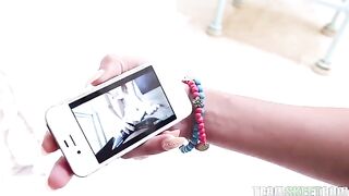 Alaina Kristar got horny after watching adult videos