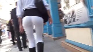 The juicy Argentine ass is captured in every detail by the camera