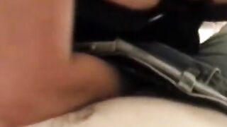 The husband came home to find his wife in a sexy corset waiting for him