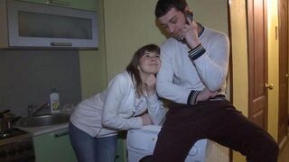My wife fucked in front of my husband in the bedroom