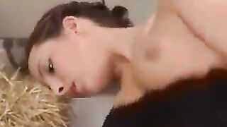 Skinny German mature with natural tits gets her pussy stuffed with cock