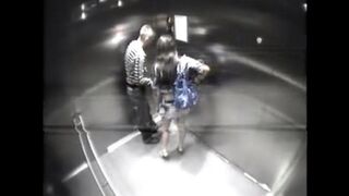 Another couple getting naked in a hidden hotel room chamber