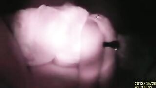 The hole in the wall allows sex with neighbors