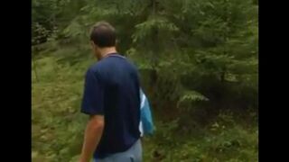 A Russian man wanted to fuck her pussy but she wasn’t willing